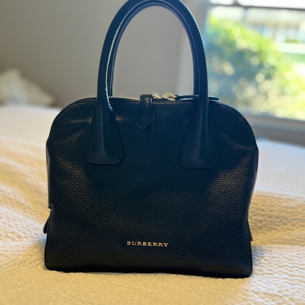 BURBERRY  BOWLING BAG